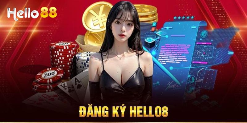 Thiết lập tài khoản dễ dàng sau khi đăng ký Hello88